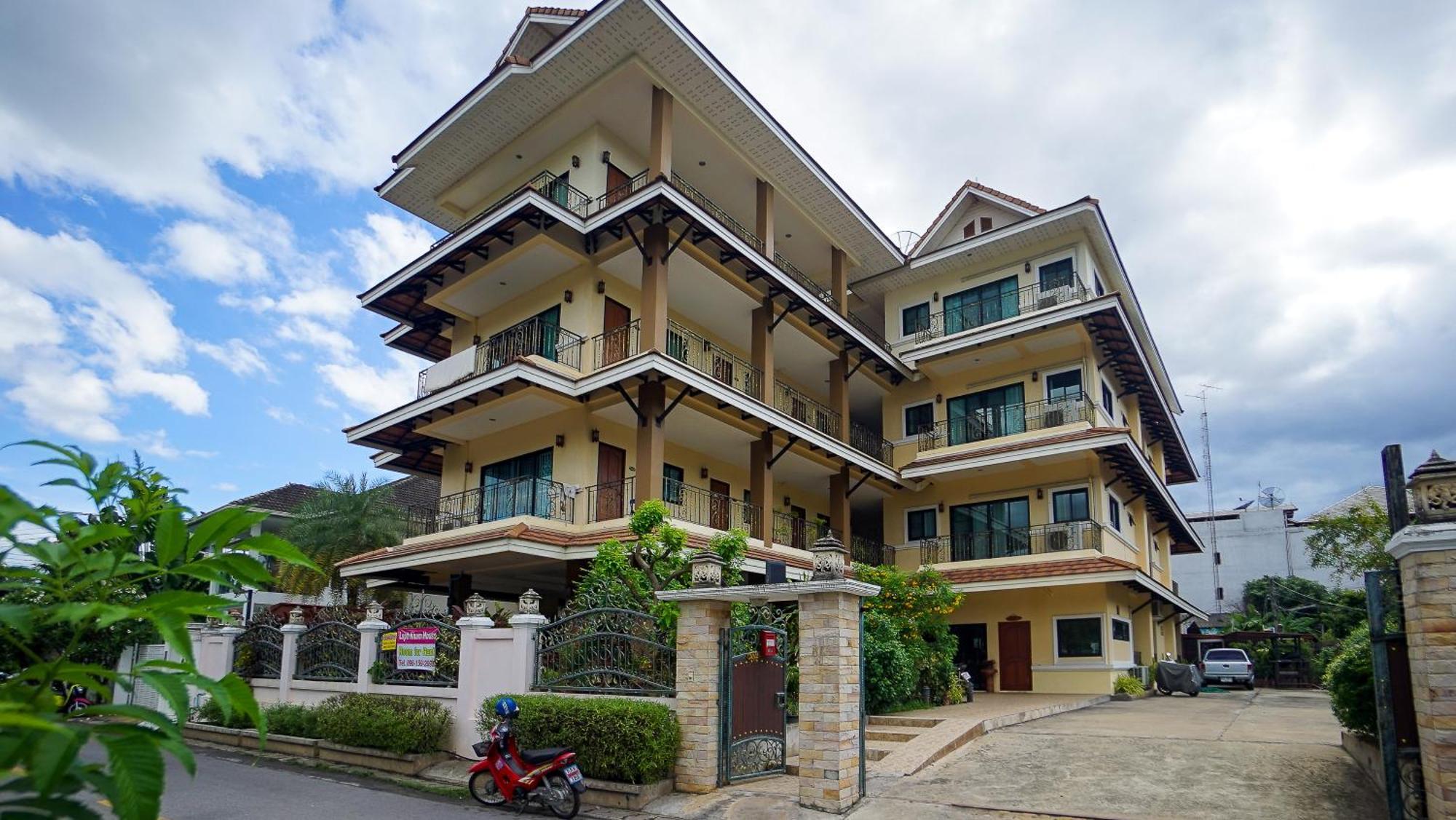Aparthotel Laph Kham House Chiang Mai Exterior foto