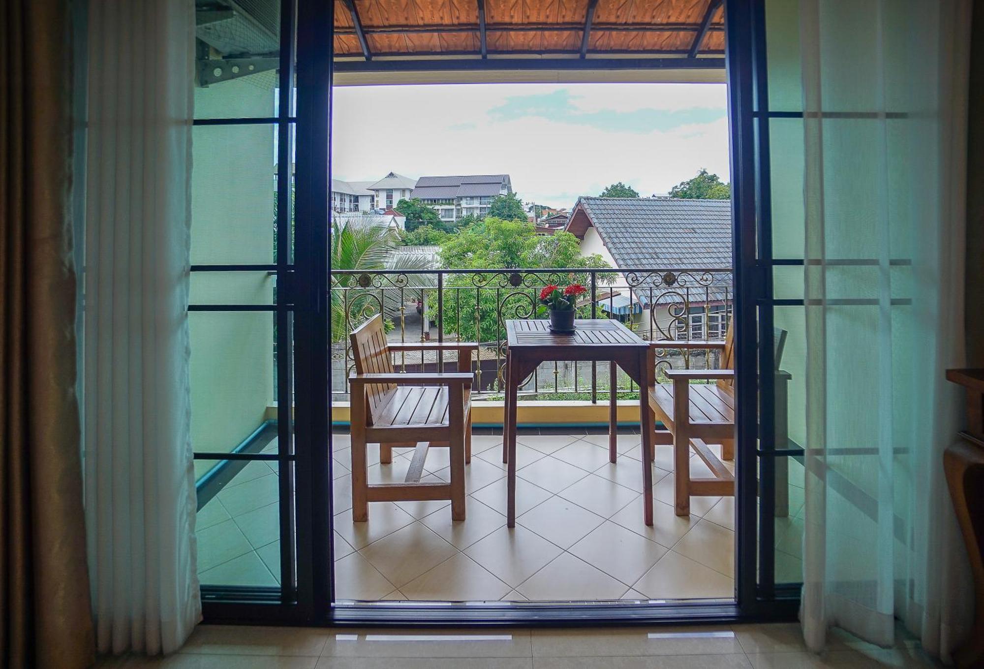 Aparthotel Laph Kham House Chiang Mai Exterior foto