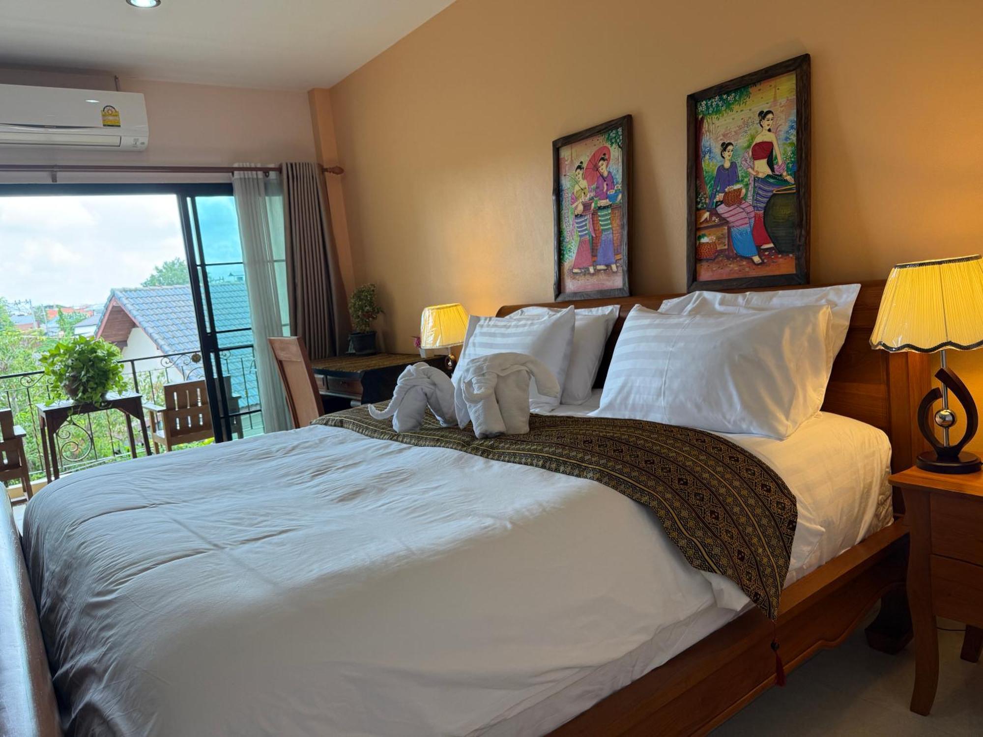 Aparthotel Laph Kham House Chiang Mai Exterior foto