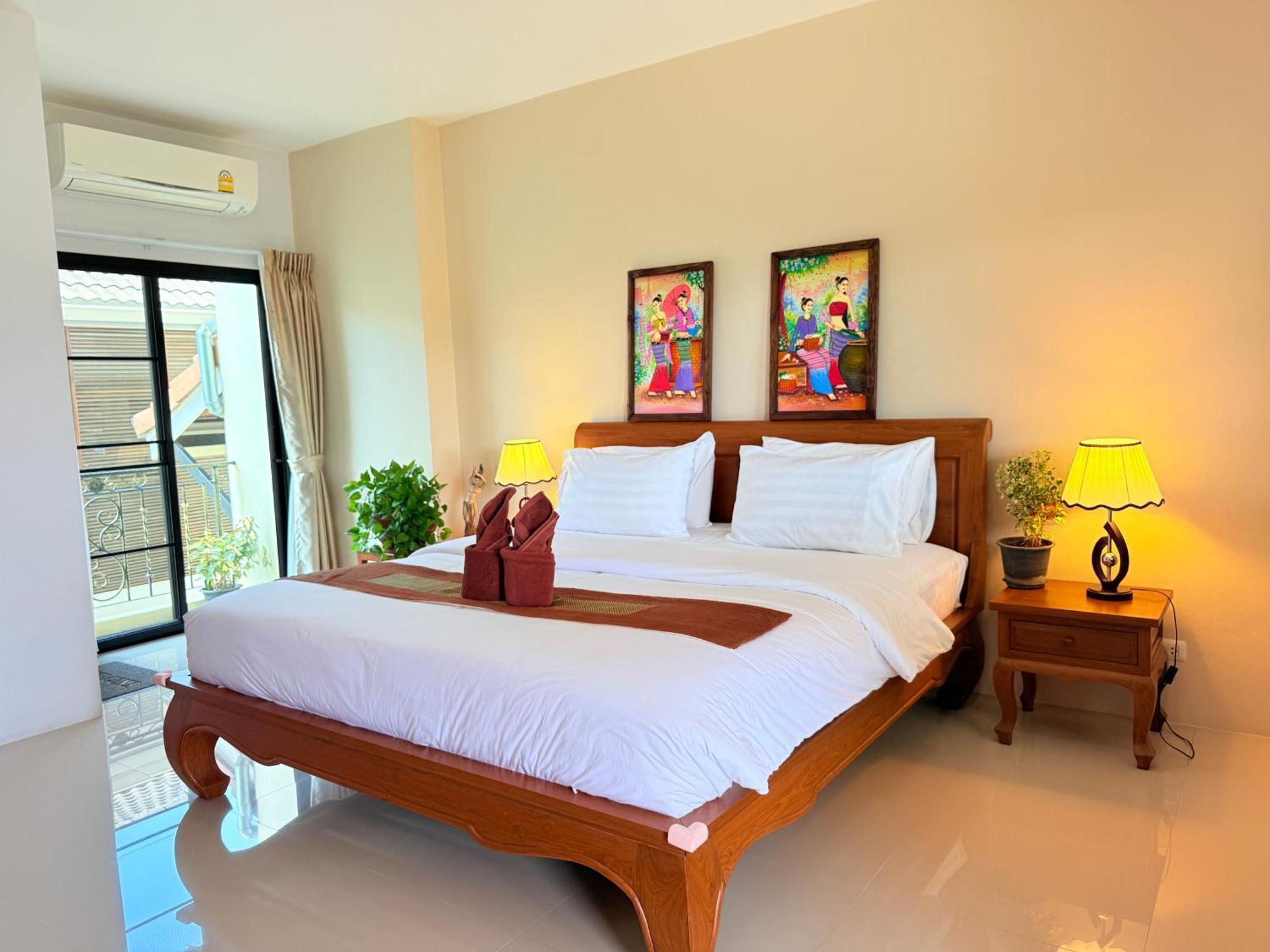Aparthotel Laph Kham House Chiang Mai Exterior foto