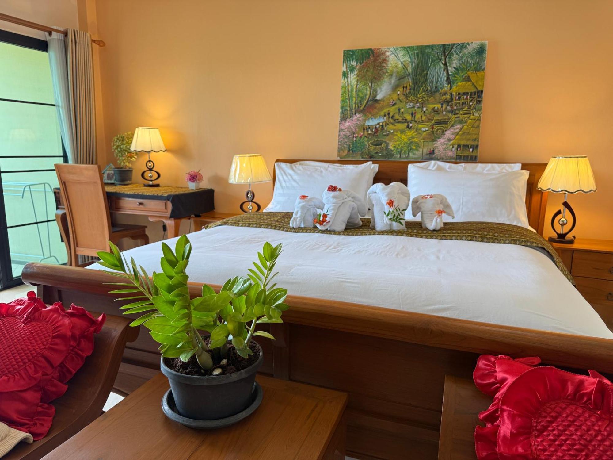 Aparthotel Laph Kham House Chiang Mai Exterior foto