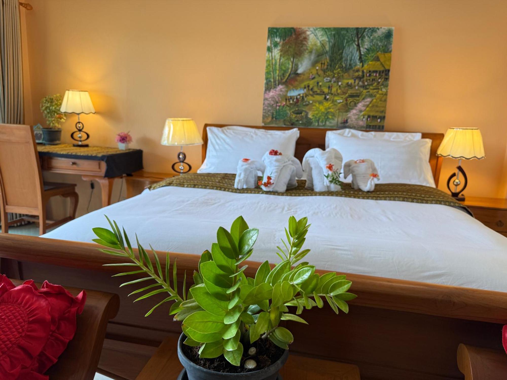 Aparthotel Laph Kham House Chiang Mai Exterior foto