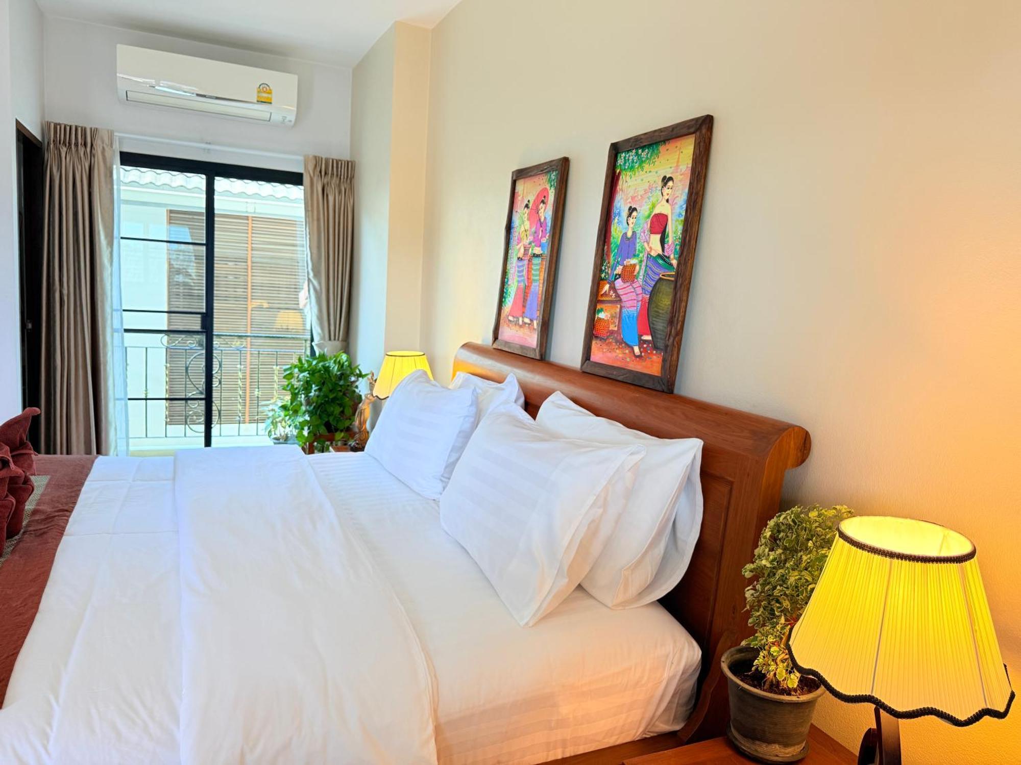 Aparthotel Laph Kham House Chiang Mai Exterior foto